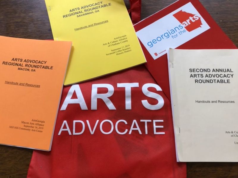 Advocacy booklets