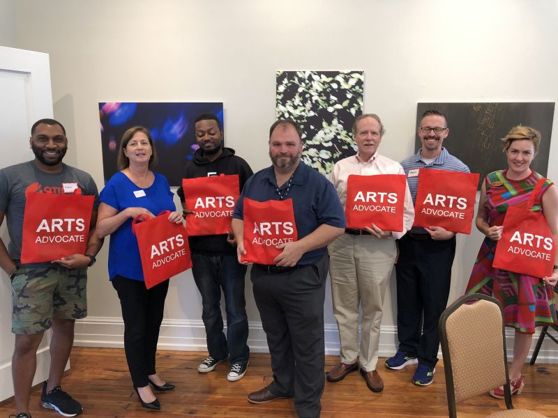 Justin Andrews (the Otis Redding Foundation), Aaron Buzza (Visit Macon and the Macon Film Commission), Jim Crisp (Theatre Macon), Joe Patti (the Grand Opera House), Jessica Walden (Rock Candy Tours), and Chris Wind (local musician)
