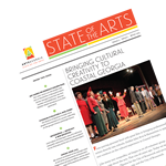 ArtsGeorgia State of the Arts Winter 2015 newsletter