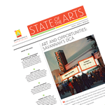ArtsGeorgia State of the Arts Spring 2015 newsletter