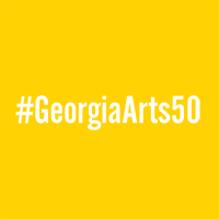 #GeorgiaArts50