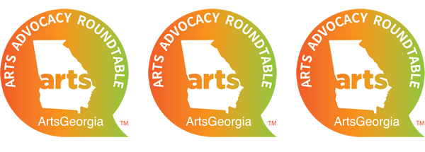 Arts Advocacy Roundtable dialogue bubbles - ArtsGeorgia