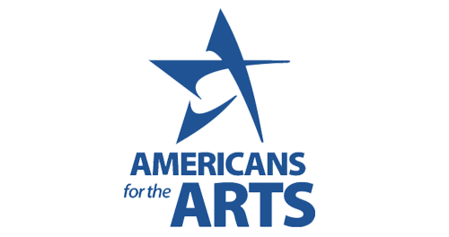 Americans for the Arts Blue Logo