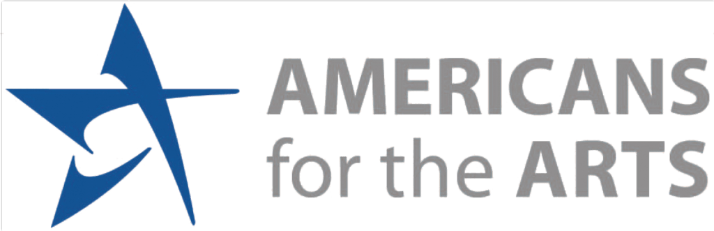 Americans for the Arts Blue and Gray Logo